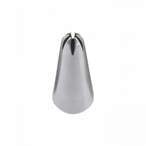 Bico de Confeitar  P Pitanga Fechada N29 (Inox) -Bricoflex