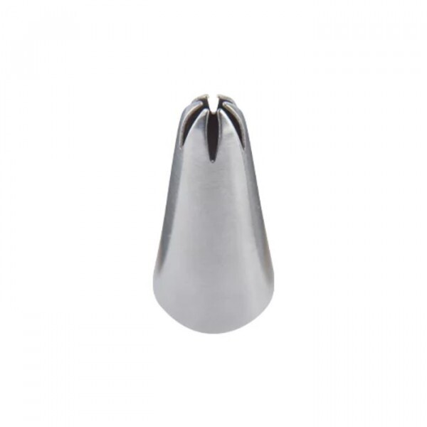 Bico de Confeitar P (Inox) Pitanga Fechado 31- Bricoflex