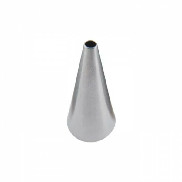 Bico de Confeitar P (Inox) Perlê N3 -Bricoflex