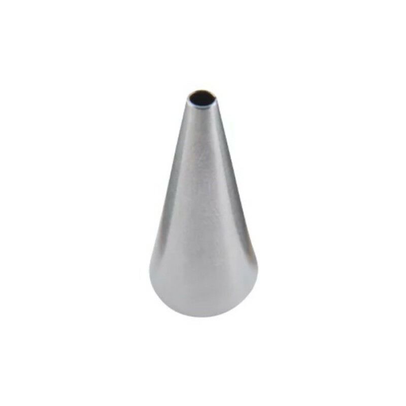 Bico de Confeitar P (Inox) Perlê N3 -Bricoflex