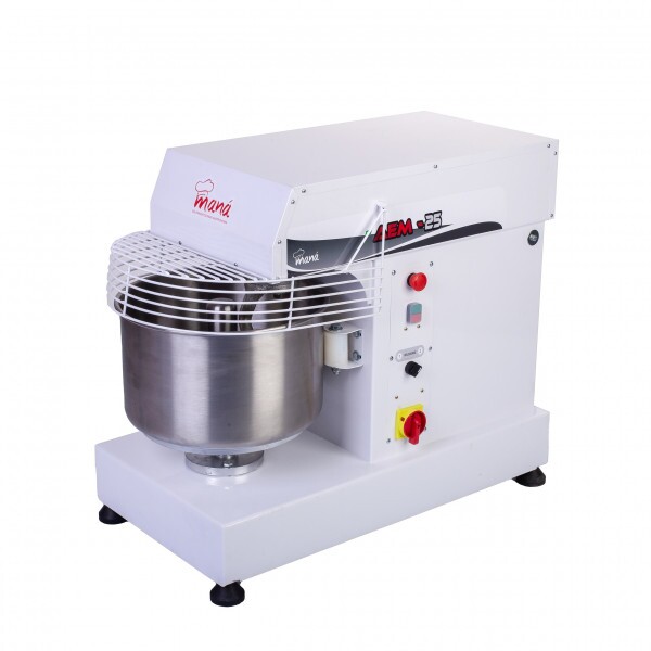 Amassadeira Espiral 25 KG 2 Velocidades  Trifásica 220V-Maná