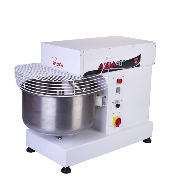 Amassadeira Espiral 40 KG 2 Velocidades  Monofásica  220V-Maná