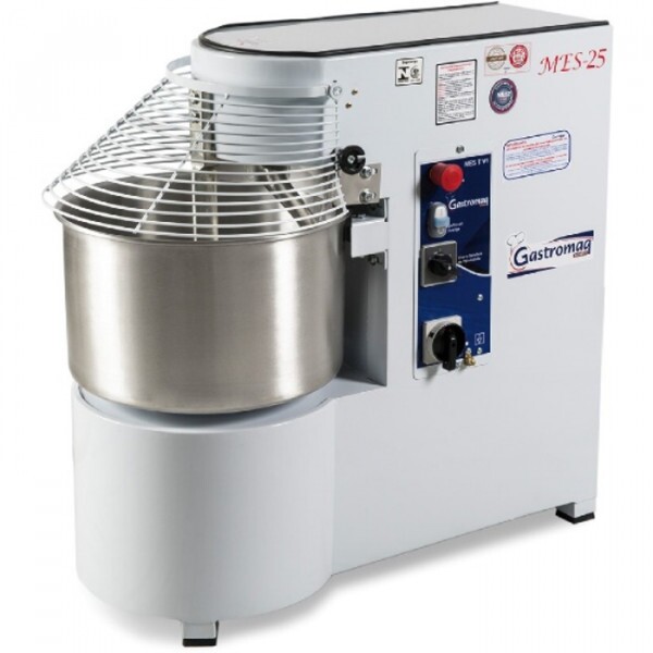 Amassadeira Espiral MES 25 -SSV1_220V TRIF ( 2 vel )