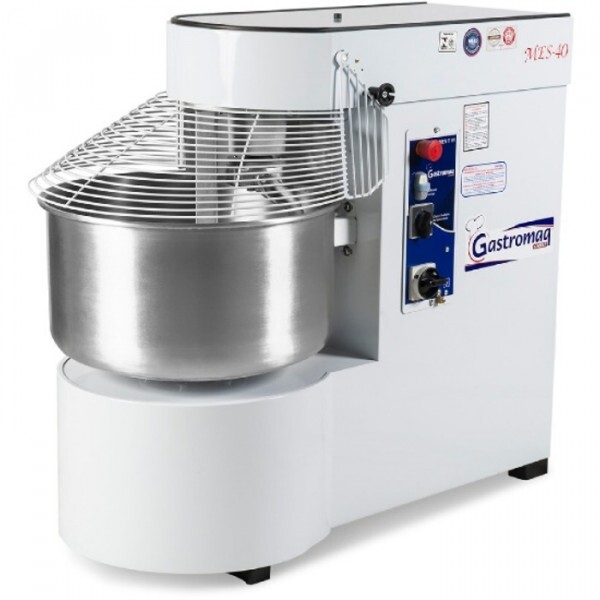 Amassadeira Espiral MES 40 - SSV1_C/I_MONO 220V 60HZ ( 2 vel )