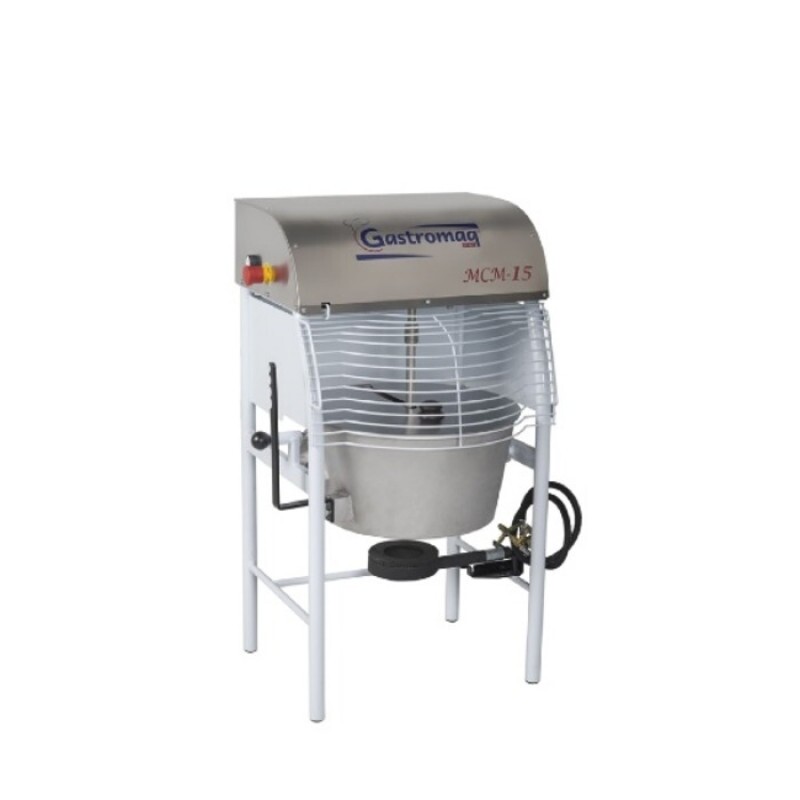 MAQUINA COZIMENTO MISTURADORA MCM 15 - _MONOF 127V-220V