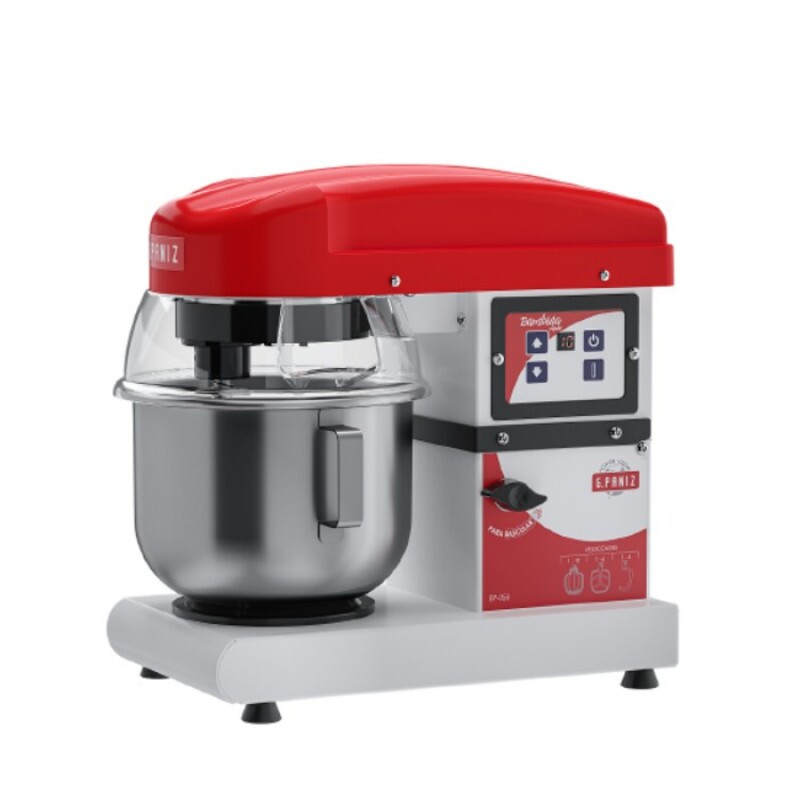 Batedeira Planetaria Digital Epoxi 127V-220V 60HZ BP 05 Branca -Bambina