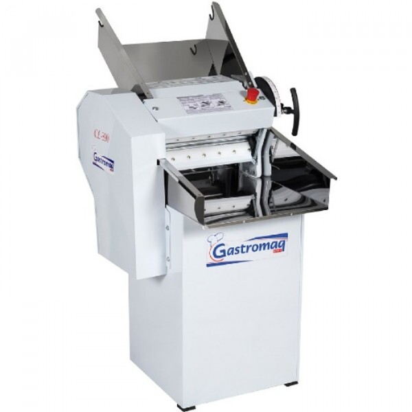 CILINDRO LAMINADOR COM PED.B. INOX CLPI 390 MONOF 127V-220V