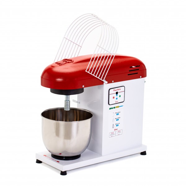 Batedeira Planetária 12 Litros Profissional Digital Motor 1000W-Maná
