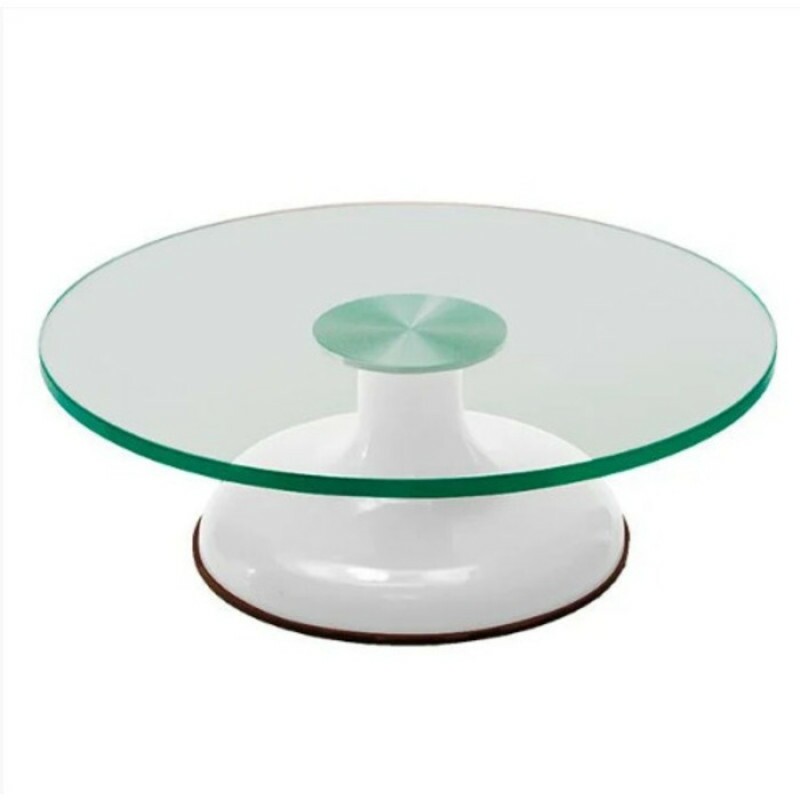 Bailarina De Vidro Branca 30cm - Prime Chef