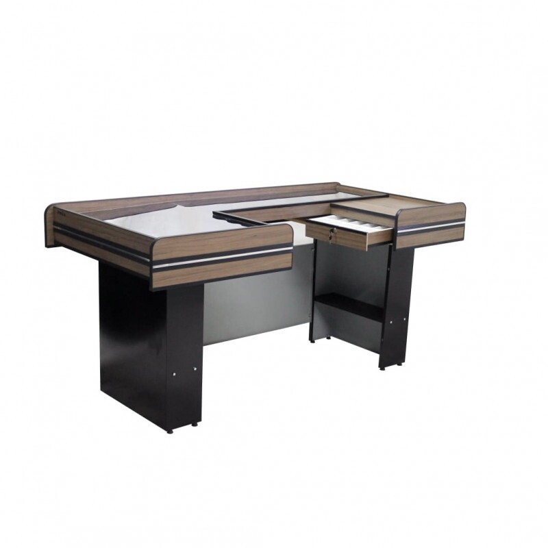 Movel Check Out Ouro -Coo Black- Ormifrio