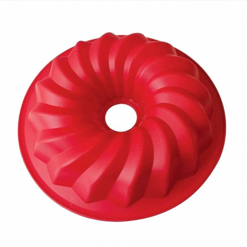Forma De Pudim Silicone 25cm -Prime Chef