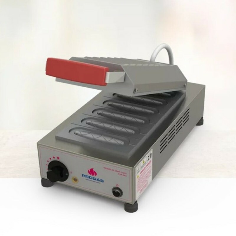 MÁQUINA DE CREPE SUÍÇO PRK-06 E STYLE 220V