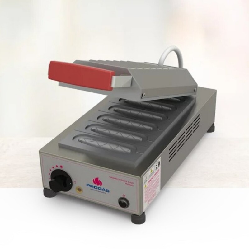 MÁQUINA DE CREPE SUÍÇO PRK-06 E STYLE 127V