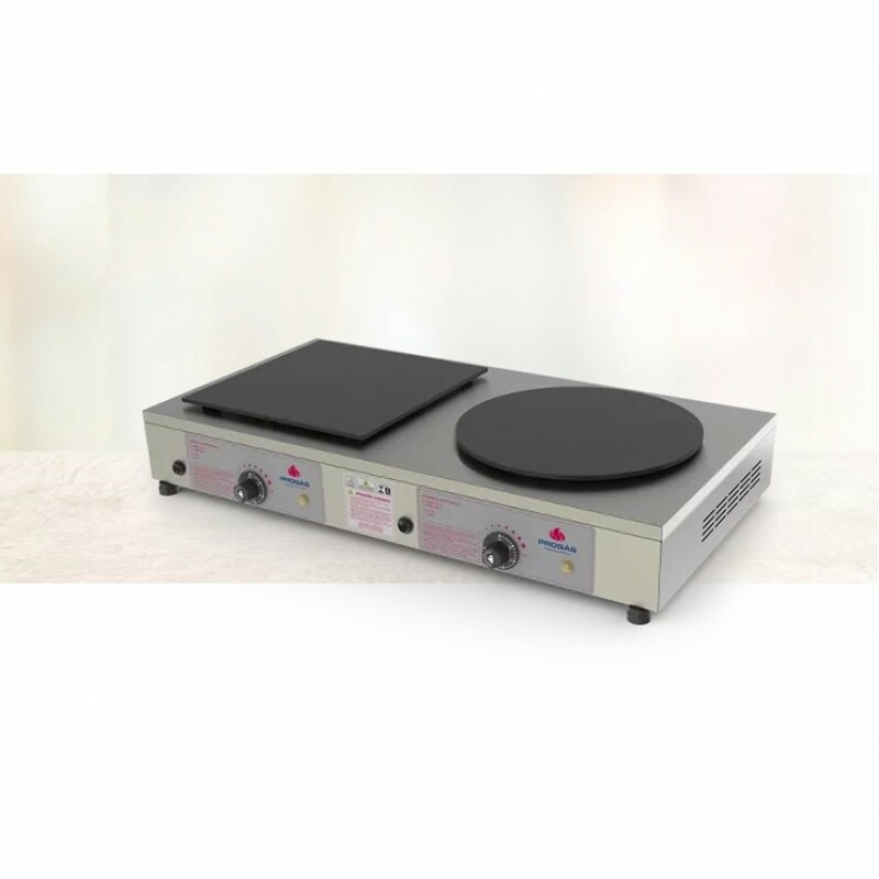 MÁQUINA DE CREPE FRANCÊS PRKF-202 E 220V