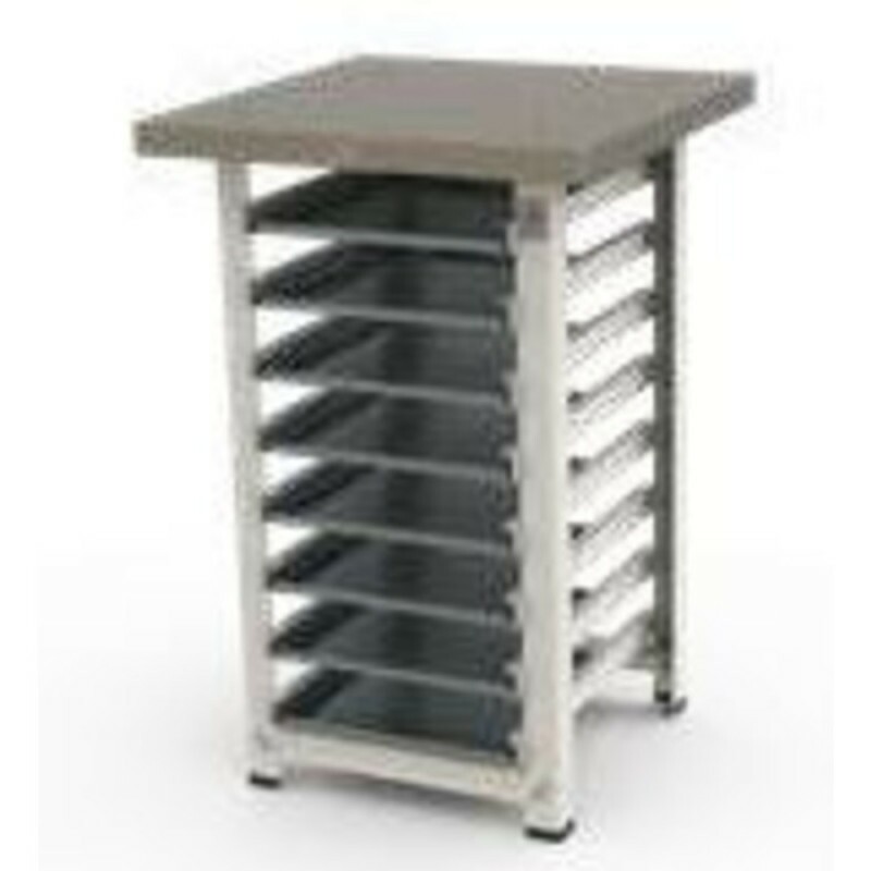 Kit Mesa de Apoio para Forno ASSAD 35X35- Progás