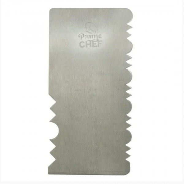 Espátula Decorativa N9 ( Inox )-Prime Chef