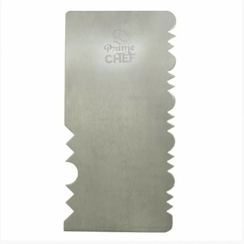 Espátula Decorativa N9 ( Inox )-Prime Chef