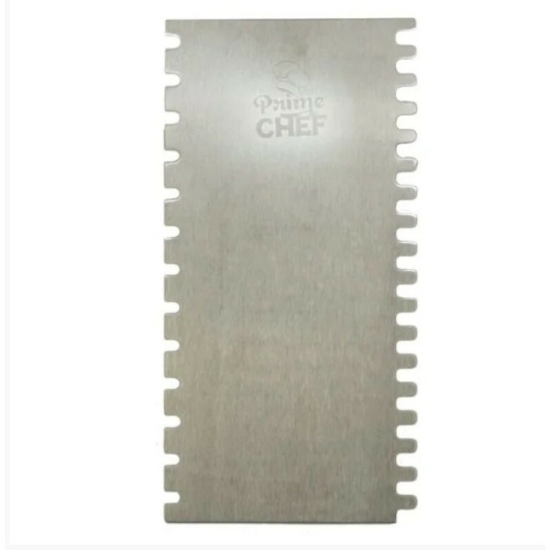 Espátula Decorativa N10 (Inox) -Prime Chef