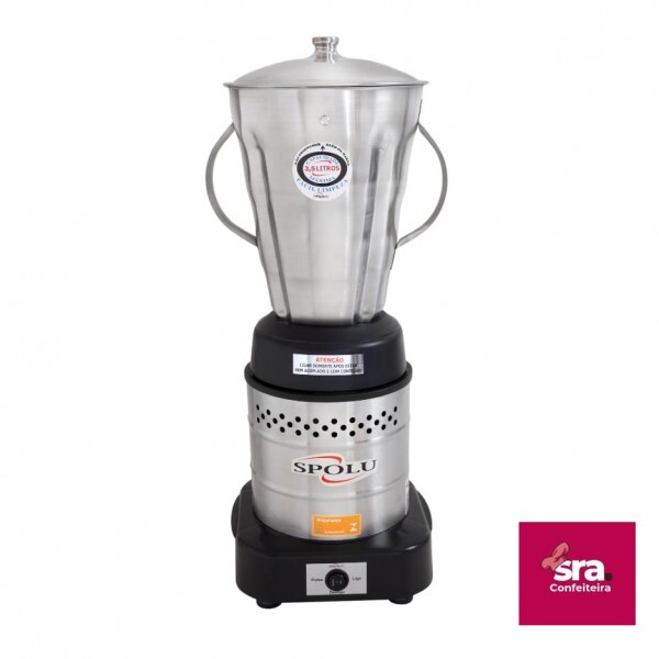 Liquidificador inox alta rotação 3,5 litros 220V