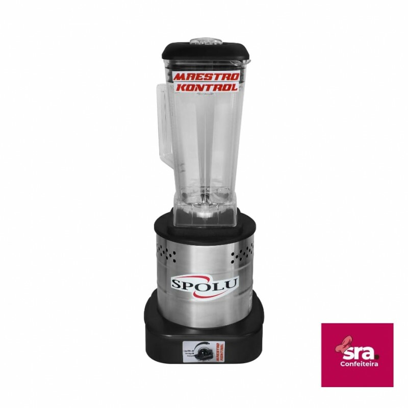 Liquidificador Maestro Kontrol 2 litros alta rotação 127V